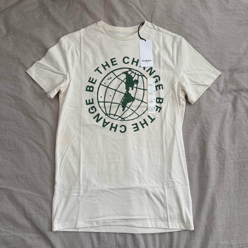 Goodfellow & Co “Be the change” Graphic T-Shirt – NWT